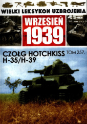 Okładka książki Czołg Hotchkiss H-35/H-39 Jędrzej Korbal