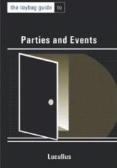 Okładka książki Parties and Events Lucullus