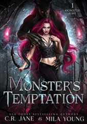 Okładka książki Monsters Temptation C.R. Jane, Mila Young
