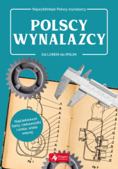 Okładka książki Polscy wynalazcy Sławomir Łotysz