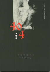 Okładka książki 40 i 4 Maksymilian Tchoń