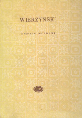 Okładka książki Wiersze wybrane Kazimierz Wierzyński