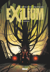 Okładka książki Exilium, tome 2: Kayenn Cédric Simon, Éric Stalner