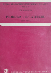 Okładka książki Problemy Heptateuchu. Część 2 św. Augustyn z Hippony