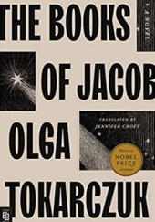 Okładka książki The Books of Jacob Olga Tokarczuk