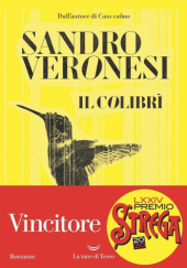 Okładka książki Il colibrì Sandro Veronesi