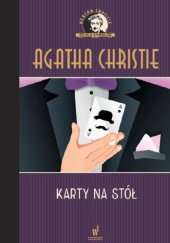 Okładka książki Karty na stół Agatha Christie