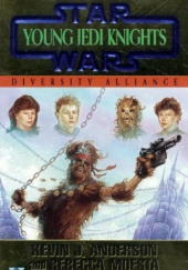 Okładka książki Diversity Alliance Kevin J. Anderson, Rebecca Moesta