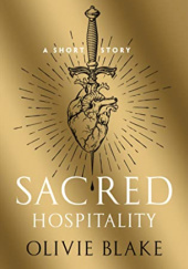 Okładka książki Sacred Hospitality Olivie Blake