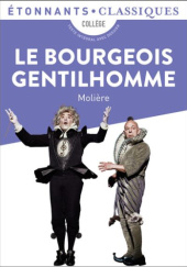 Okładka książki Le Bourgeois gentilhomme Molier