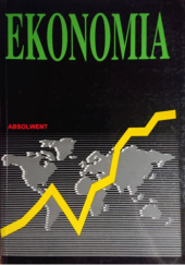 Okładka książki Ekonomia Marek Belka, Wiesław Caban, praca zbiorowa