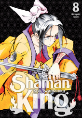 Okładka książki Shaman King #8 Takei Hiroyuki