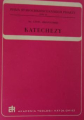 Okładka książki Katechezy św. Cyryl Jerozolimski