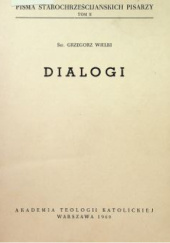 Okładka książki Dialogi św. Grzegorz Wielki