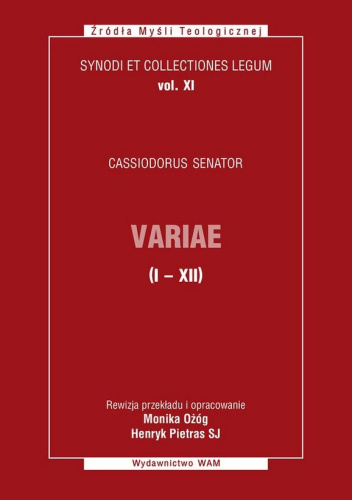 Variae (I-XII)