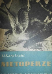 Okładka książki Nietoperze Jan Jerzy Karpiński