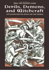 Okładka książki Devils, Demons, and Witchcraft. 244 Illustrations for Artists and Craftspeople Ernst Lehner, Johanna Lehner