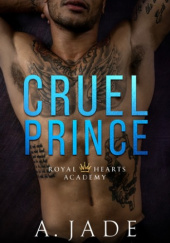 Okładka książki Cruel Prince Ashley Jade
