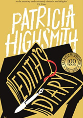 Okładka książki Edith's Diary Patricia Highsmith