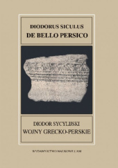 Okładka książki Wojny grecko-perskie Leszek Mrozewicz, Diodor Sycylijski