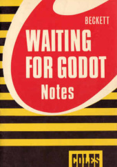 Okładka książki Waiting for Godot. Notes Samuel Beckett