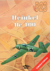 Okładka książki Heinkel He 100 Seweryn Fleischer