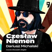 Okładka książki Czesław Niemen Dariusz Michalski