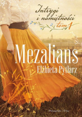 Okładka książki Mezalians Elżbieta Pytlarz