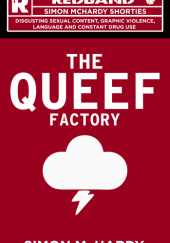 Okładka książki The queef factory Simon McHardy