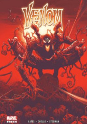 Okładka książki Venom. Tom 3 Donny Cates, Iban Coello, Ryan Stegman