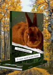 Okładka książki O czym myśli królik Felek? Ewa Beata Anklewicz