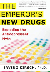 Okładka książki The emperor's new drugs Irving Kirsch