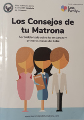 Okładka książki Los Consejos de tu Matrona Asociación Española de Matronas