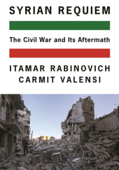 Okładka książki Syrian Requiem Itamar Rabinovich, Carmit Valensi