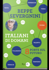 Okładka książki Italiani di domani Beppe Severgnini
