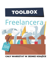 Okładka książki TOOLBOX Freelancera Michał Barczak