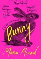 Okładka książki Bunny Mona Awad