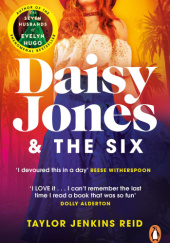 Okładka książki Daisy Jones & The Six Taylor Jenkins Reid