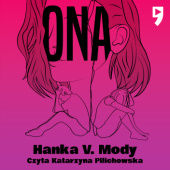 Okładka książki Ona Hanka V. Mody