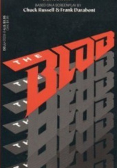 Okładka książki the blob David Bischoff