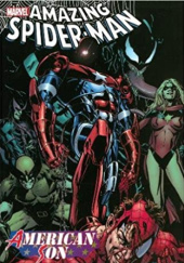 Okładka książki Spider-Man: American Son Phil Jimenez, Joe Kelly