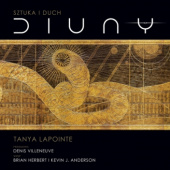 Okładka książki Sztuka i duch Diuny Tanya Lapointe