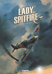 Okładka książki Lady Spitfire Sébastien Latour