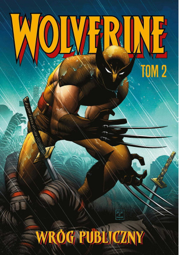 Okładki książek z cyklu Wolverine by Mucha zbiorczo