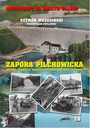 Okładki książek z serii Katastrofy na Dolnym Śląsku