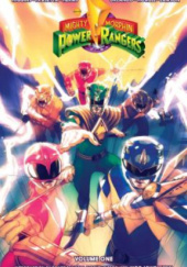 Okładka książki MIghty Morphin Power Rangers Vol.1 Kyle Higgins
