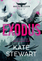 Okładka książki Exodus Kate Stewart