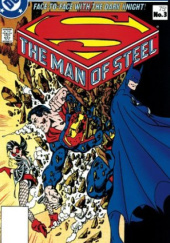 Okładka książki The Man of Steel Vol 1 #3 John Byrne, Dick Giordano