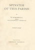 Okładka książki Spinster of this Parish William Babington Maxwell