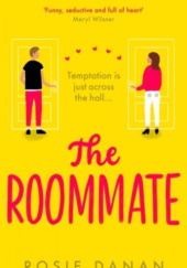 Okładka książki The Roommate Rosie Danan